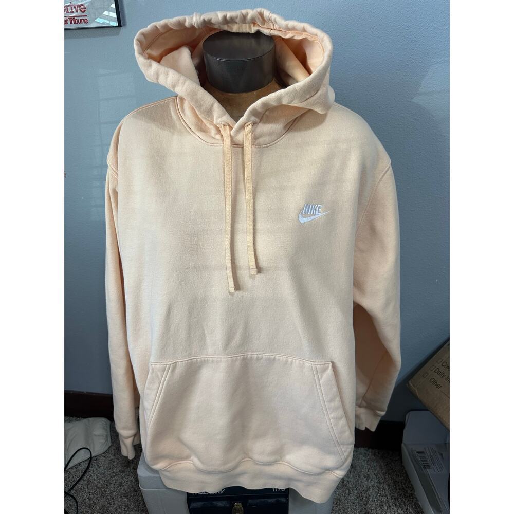 Nike Womens XL Peach Color Hoodie